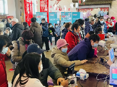 真情便民暖人心 | 山東燕喜堂開展免費(fèi)檢測進(jìn)社區(qū)活動，用心守護(hù)居民健康